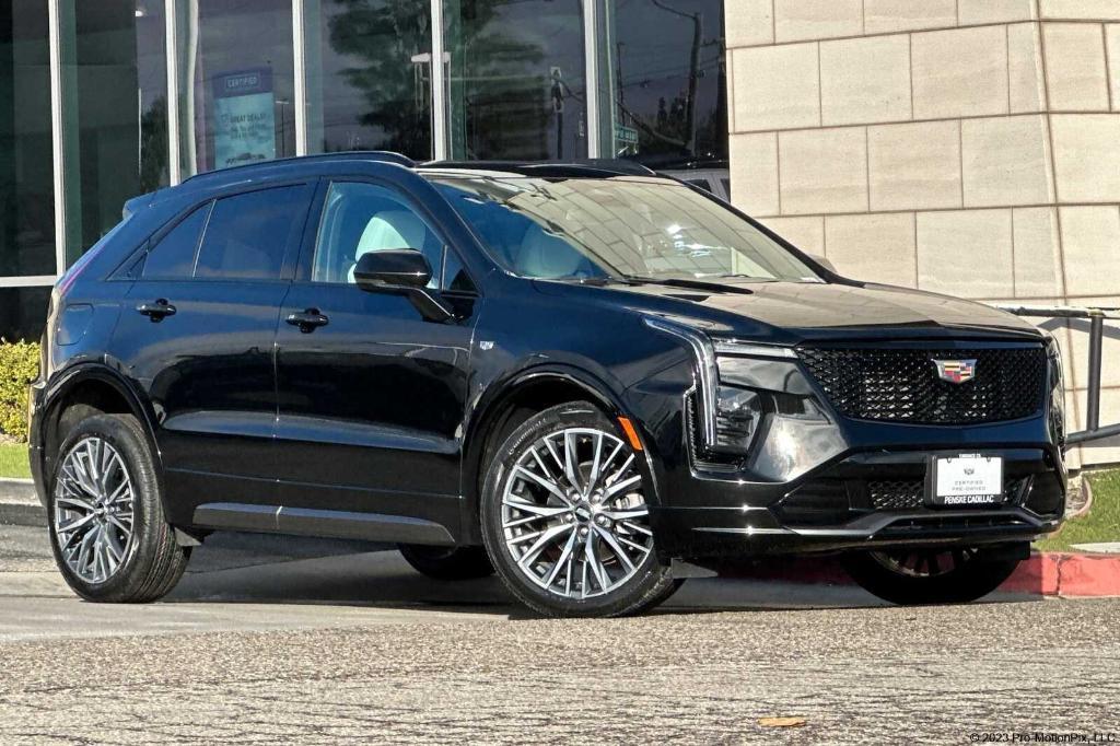 used 2024 Cadillac XT4 car, priced at $41,995