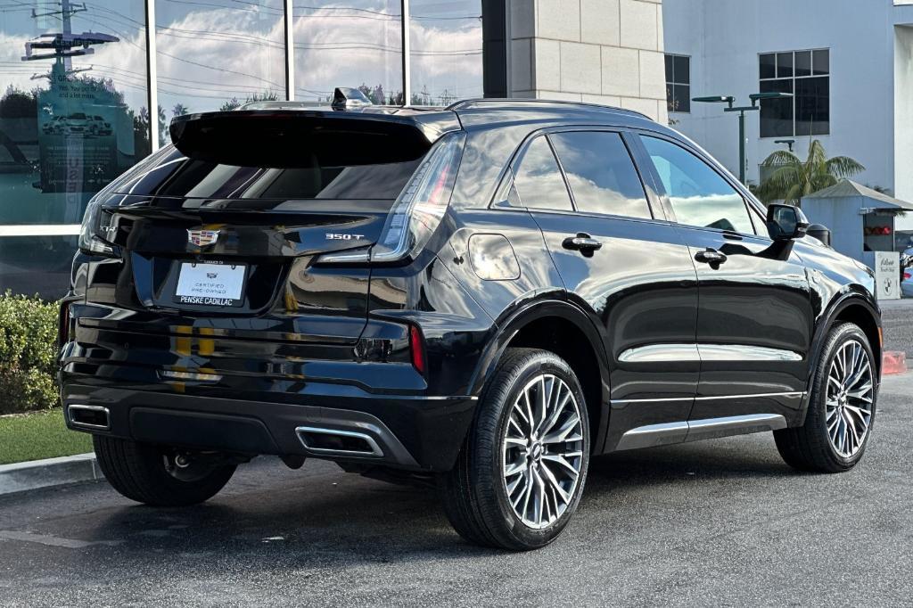 used 2024 Cadillac XT4 car, priced at $36,656