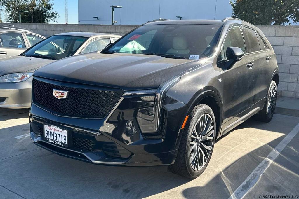 used 2024 Cadillac XT4 car, priced at $41,995