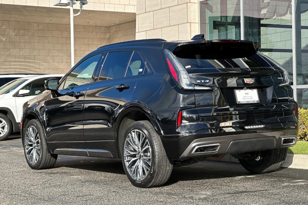 used 2024 Cadillac XT4 car, priced at $36,656