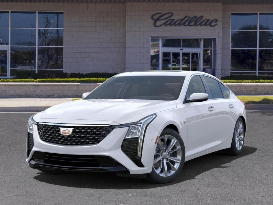 new 2025 Cadillac CT5 car, priced at $50,440