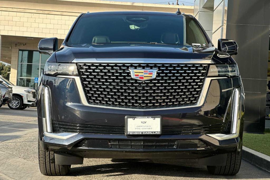 used 2021 Cadillac Escalade car, priced at $68,995