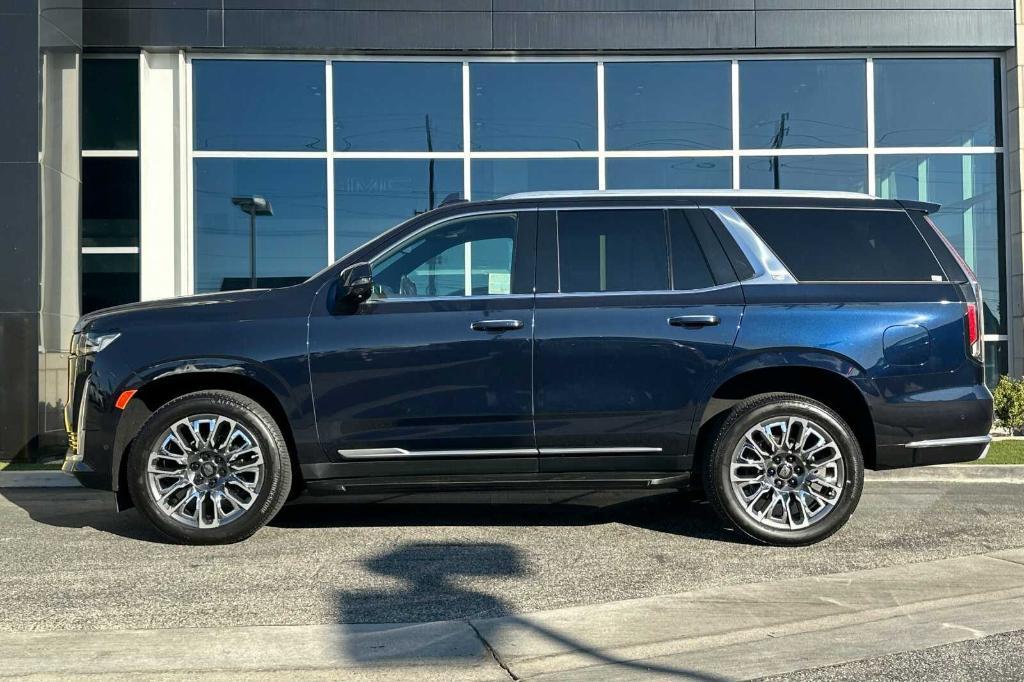 used 2021 Cadillac Escalade car, priced at $68,995