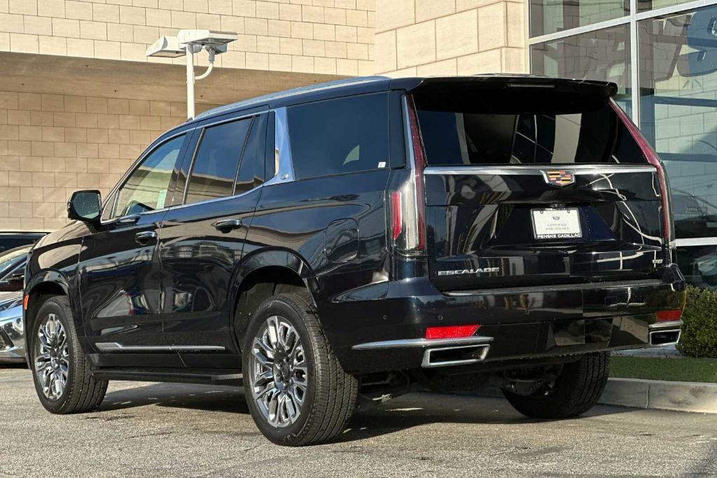 used 2021 Cadillac Escalade car, priced at $68,995