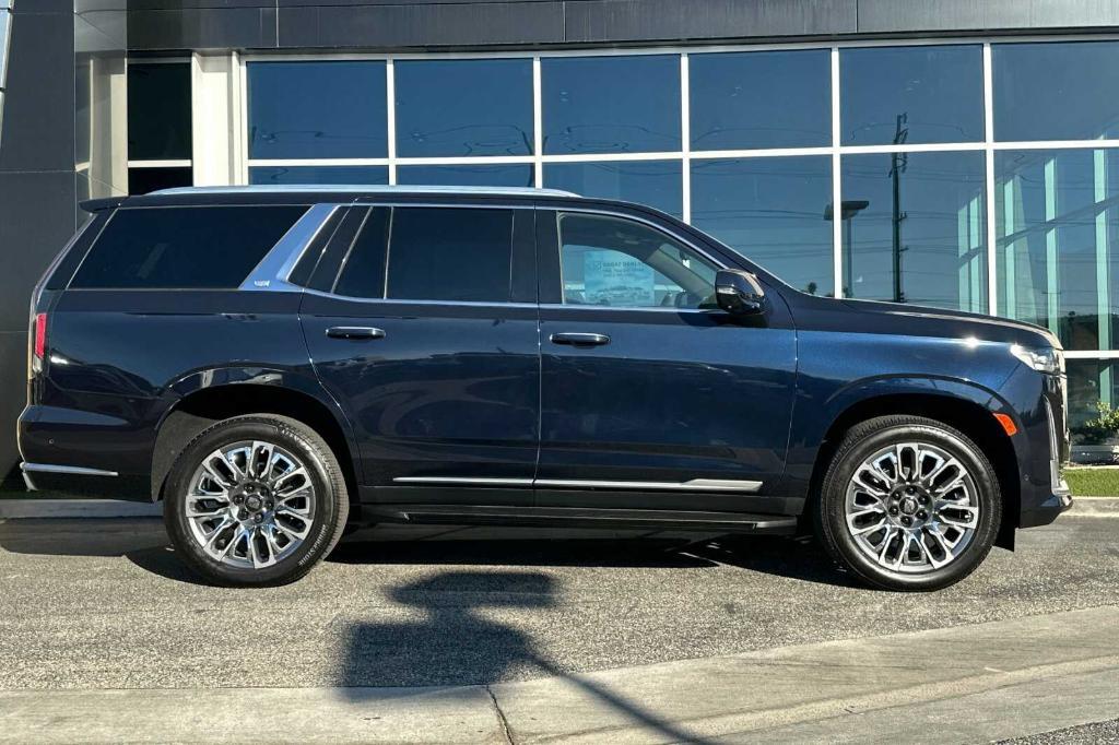 used 2021 Cadillac Escalade car, priced at $68,995