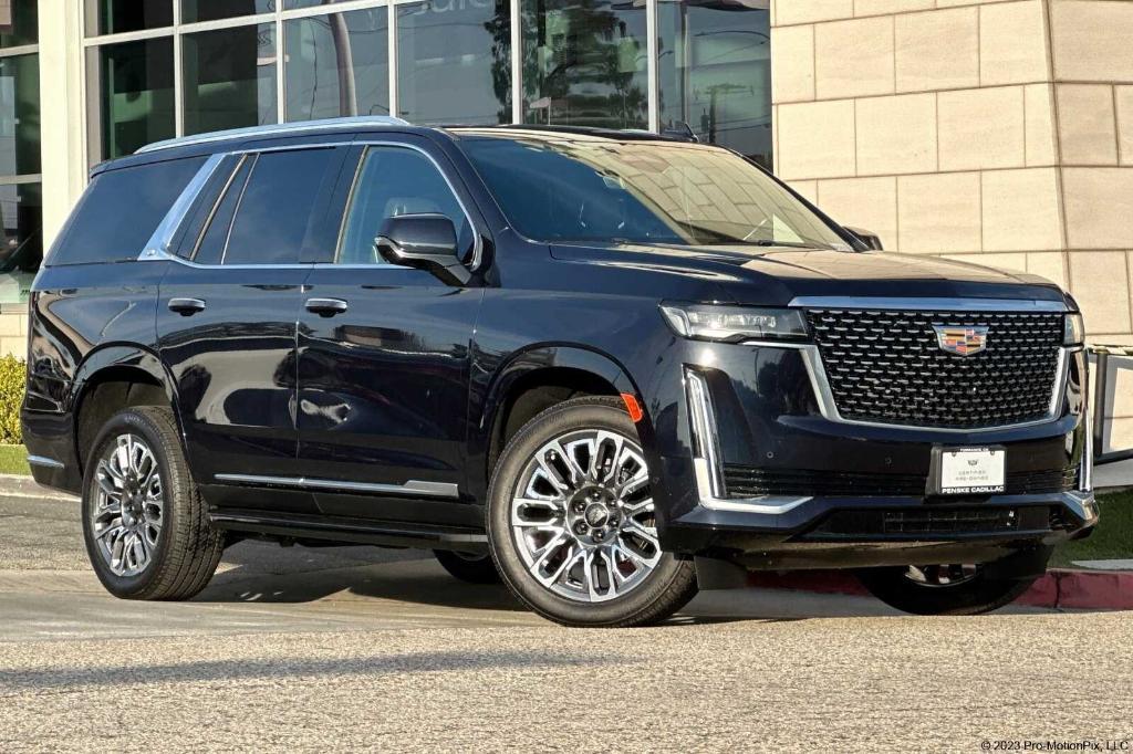 used 2021 Cadillac Escalade car, priced at $68,995