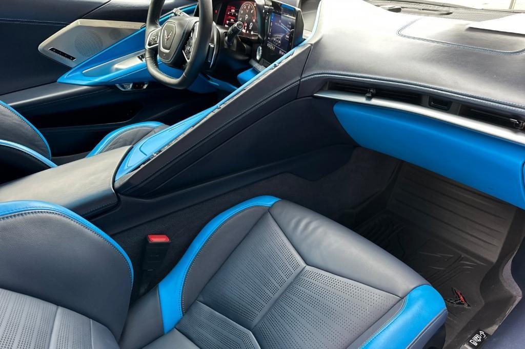 used 2023 Chevrolet Corvette car, priced at $72,395