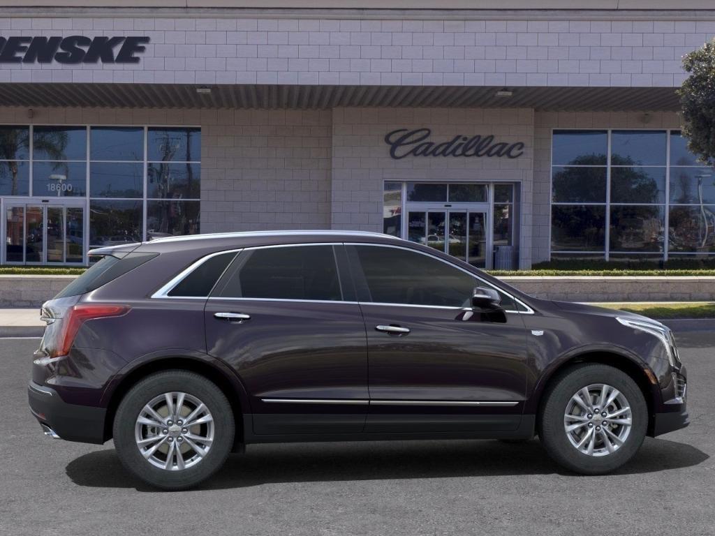 new 2025 Cadillac XT5 car, priced at $45,315