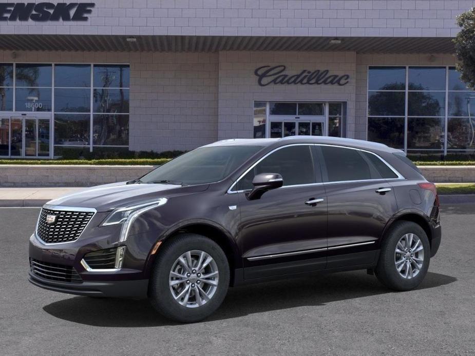 new 2025 Cadillac XT5 car, priced at $45,315