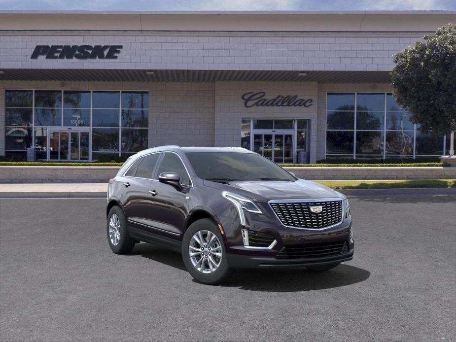 new 2025 Cadillac XT5 car, priced at $45,315