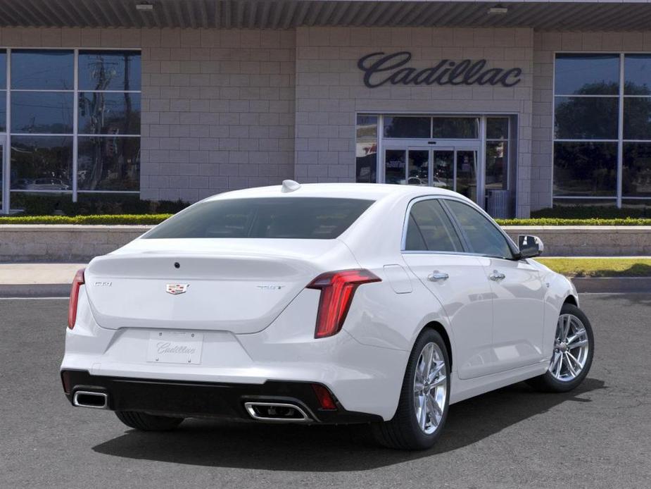 new 2025 Cadillac CT4 car, priced at $35,390