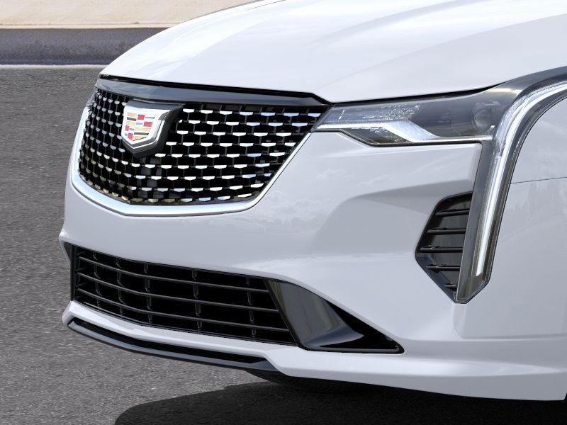 new 2025 Cadillac CT4 car, priced at $35,390