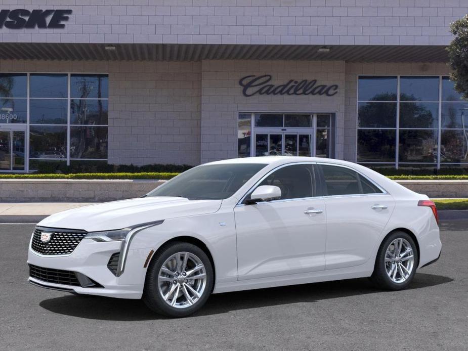 new 2025 Cadillac CT4 car, priced at $35,390