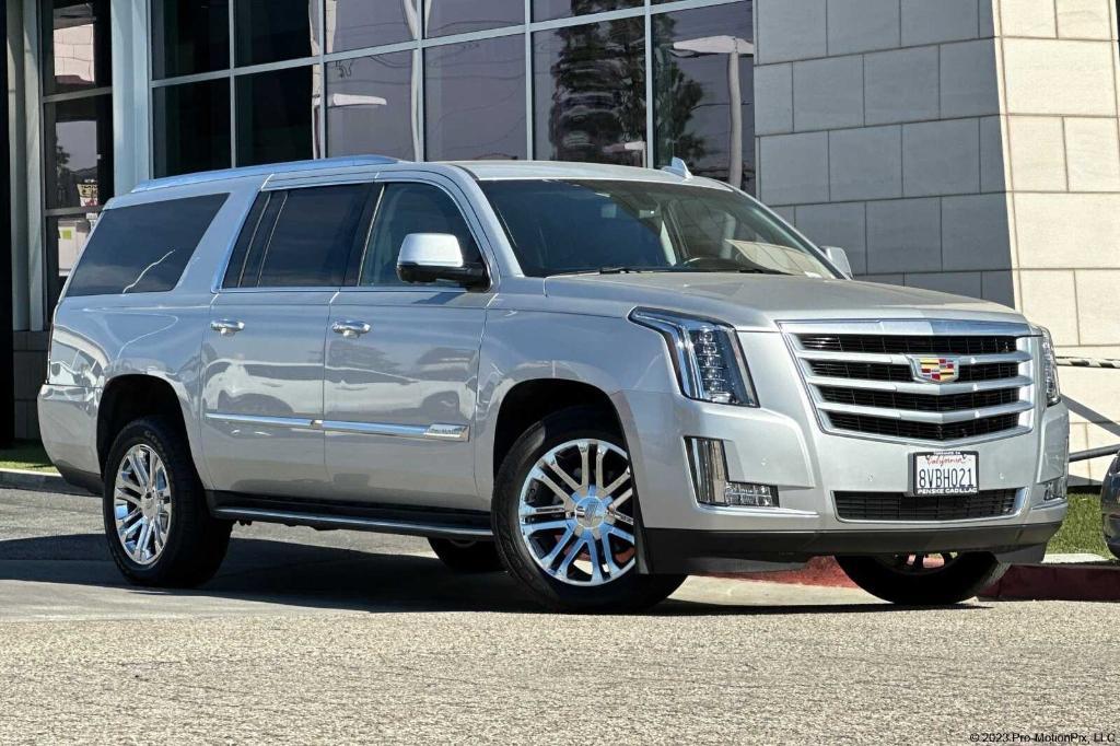 used 2016 Cadillac Escalade ESV car, priced at $32,995