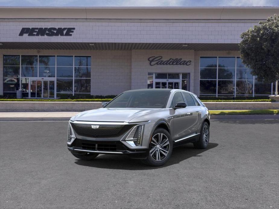 new 2025 Cadillac LYRIQ car, priced at $58,490