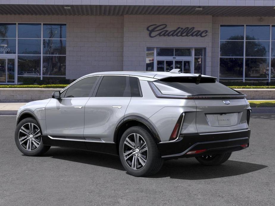 new 2025 Cadillac LYRIQ car, priced at $58,490