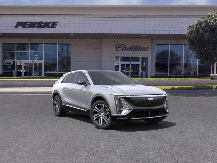 new 2025 Cadillac LYRIQ car, priced at $58,490