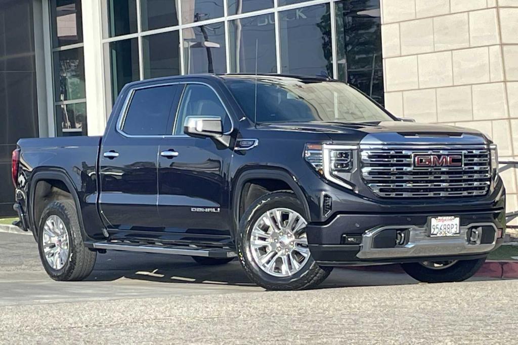 used 2022 GMC Sierra 1500 car, priced at $53,995