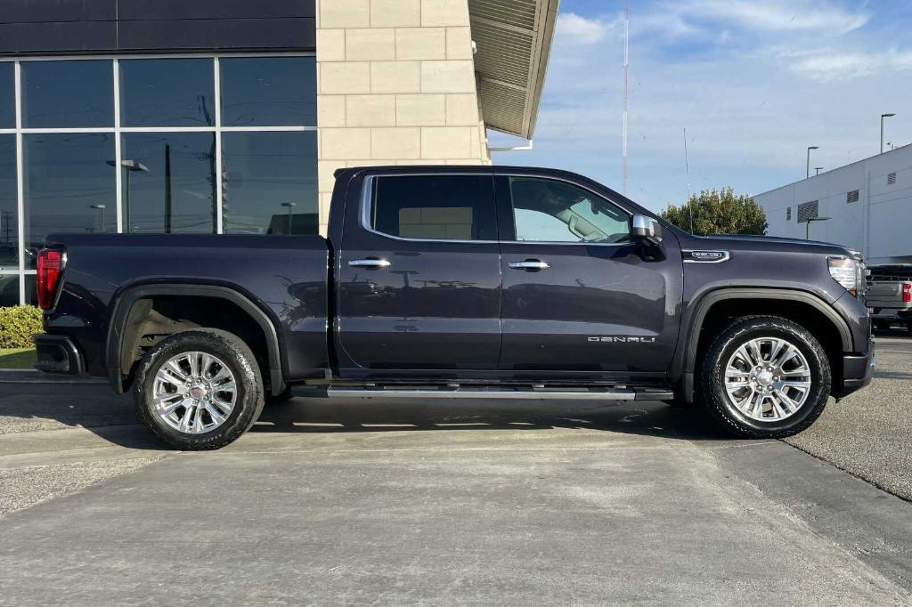 used 2022 GMC Sierra 1500 car, priced at $53,995