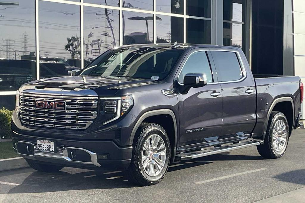 used 2022 GMC Sierra 1500 car, priced at $53,995