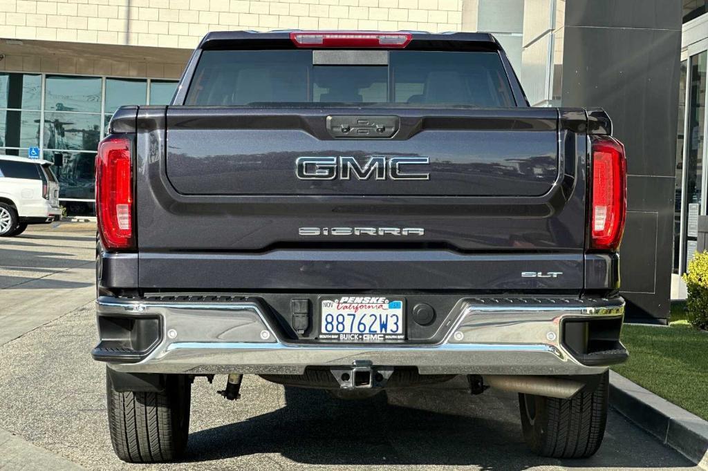 used 2022 GMC Sierra 1500 car, priced at $53,995