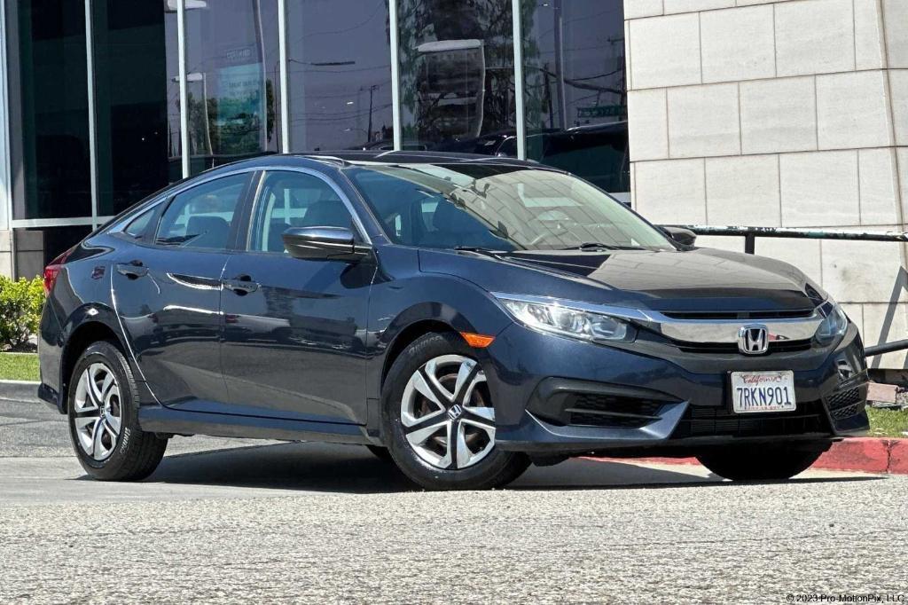 used 2016 Honda Civic car, priced at $15,995