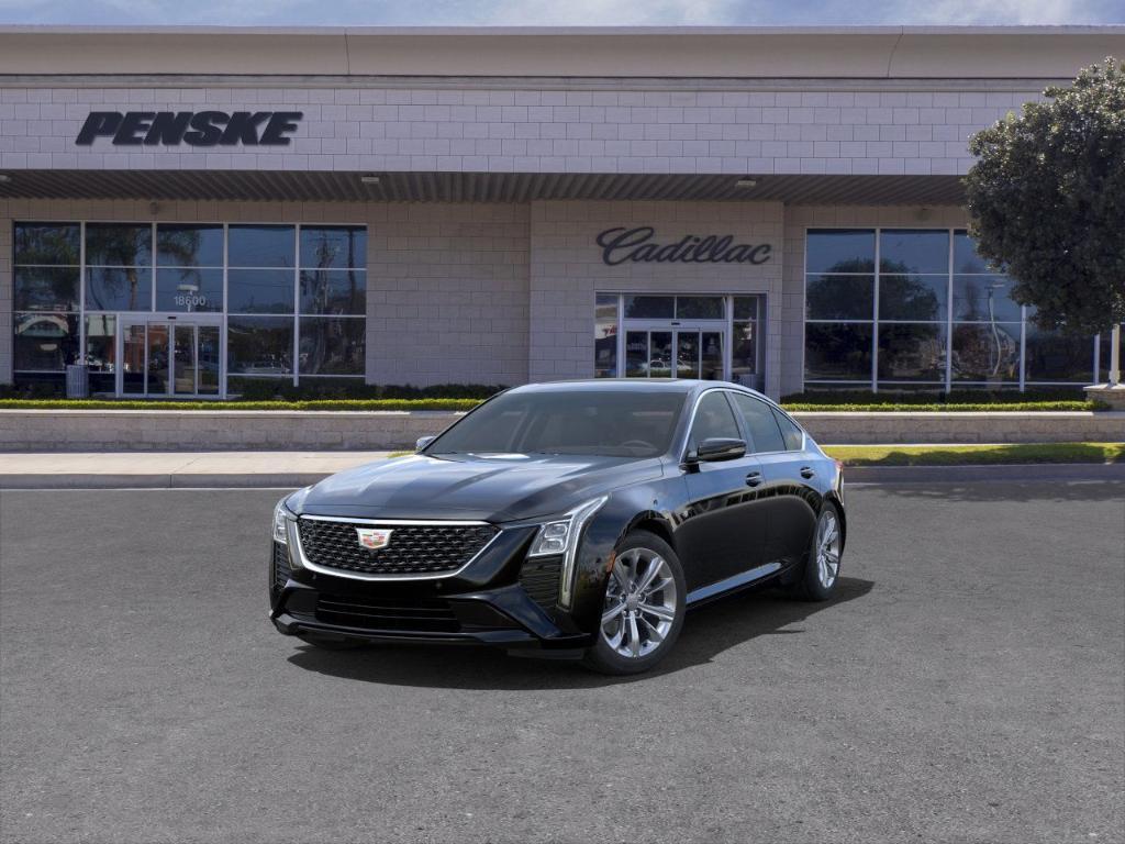 new 2025 Cadillac CT5 car, priced at $50,440