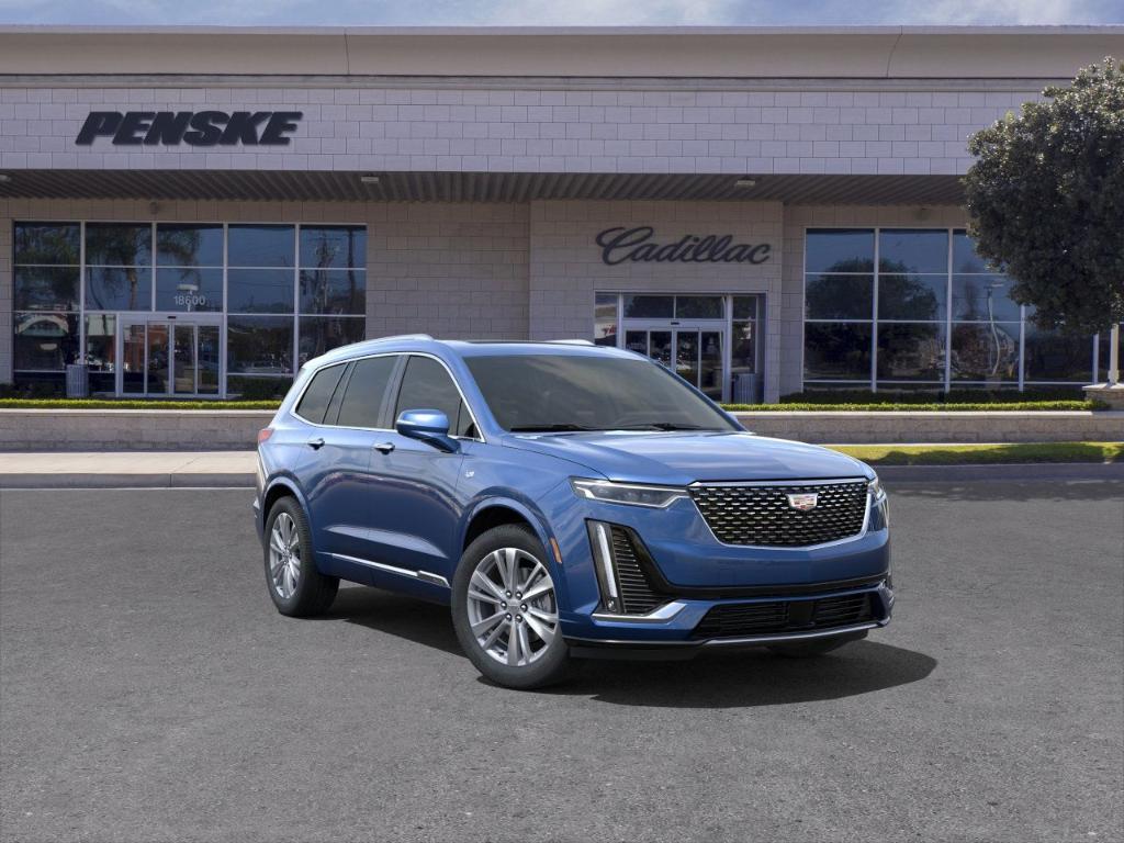 new 2025 Cadillac XT6 car, priced at $66,365