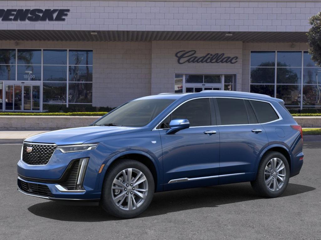 new 2025 Cadillac XT6 car, priced at $66,365