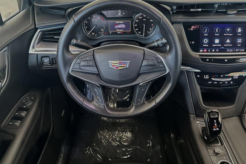 used 2021 Cadillac XT5 car, priced at $21,995