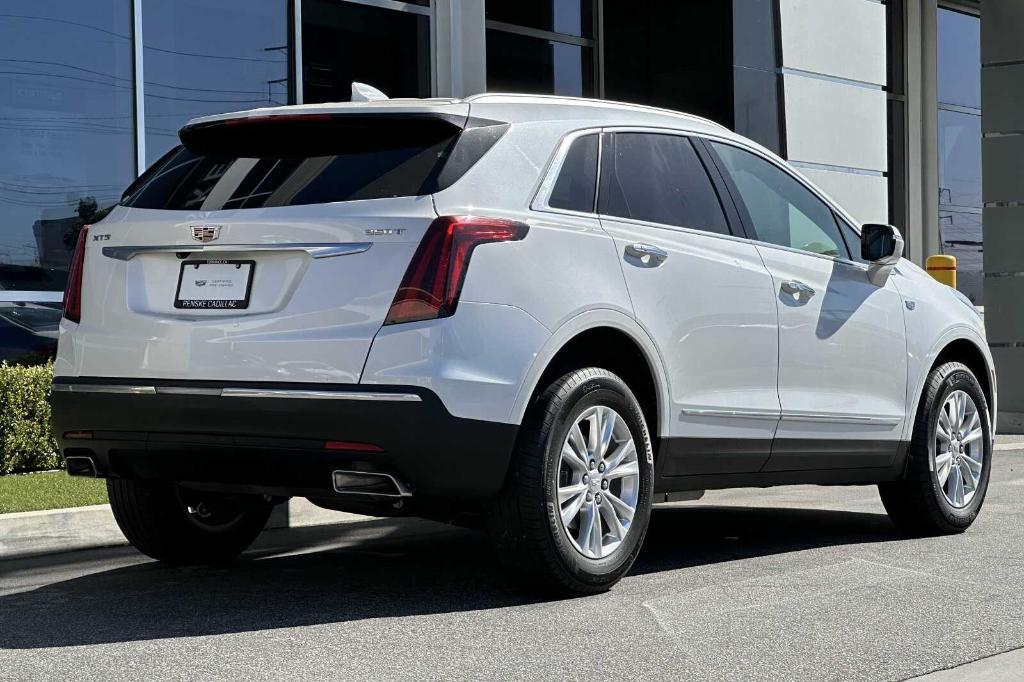 used 2021 Cadillac XT5 car, priced at $21,995