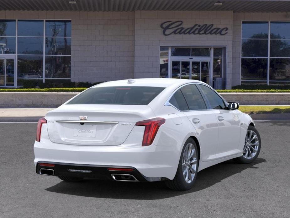 new 2024 Cadillac CT5 car, priced at $44,390