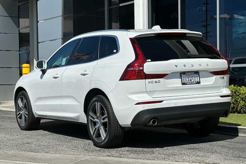 used 2021 Volvo XC60 car, priced at $26,995