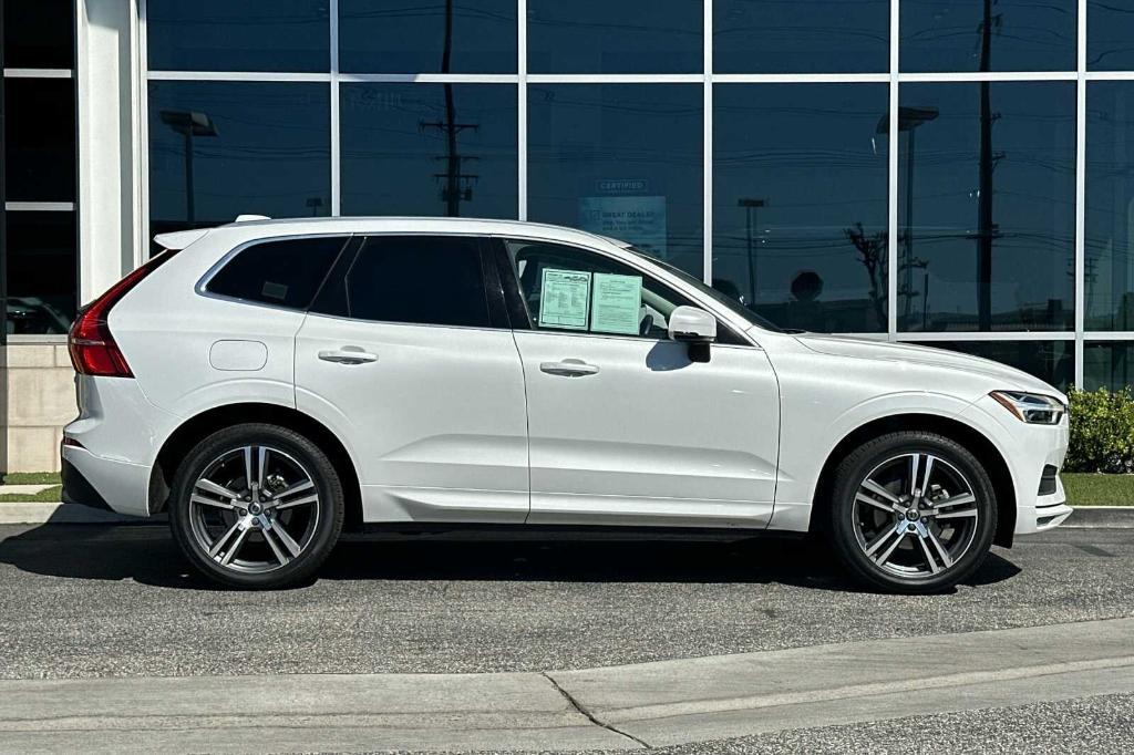 used 2021 Volvo XC60 car, priced at $26,995