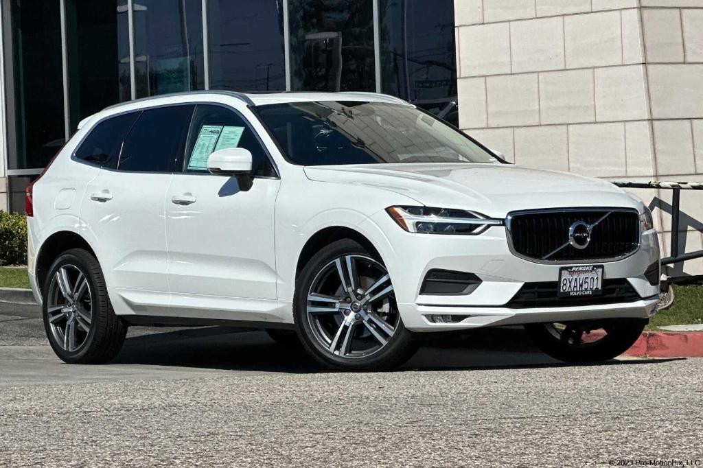 used 2021 Volvo XC60 car, priced at $26,995