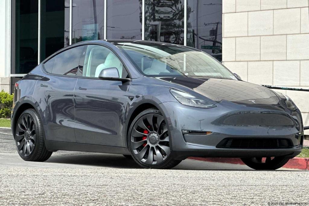 used 2023 Tesla Model Y car, priced at $42,995