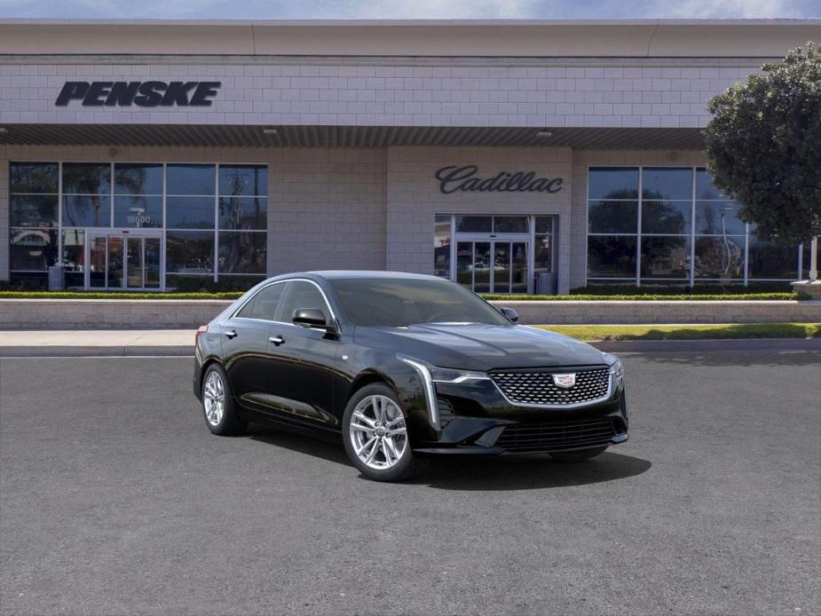 new 2025 Cadillac CT4 car, priced at $35,990