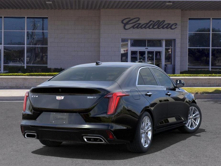 new 2025 Cadillac CT4 car, priced at $35,990