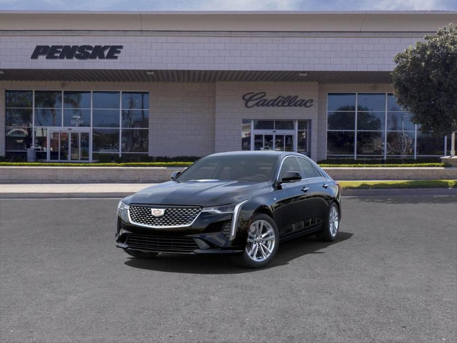 new 2025 Cadillac CT4 car, priced at $35,990