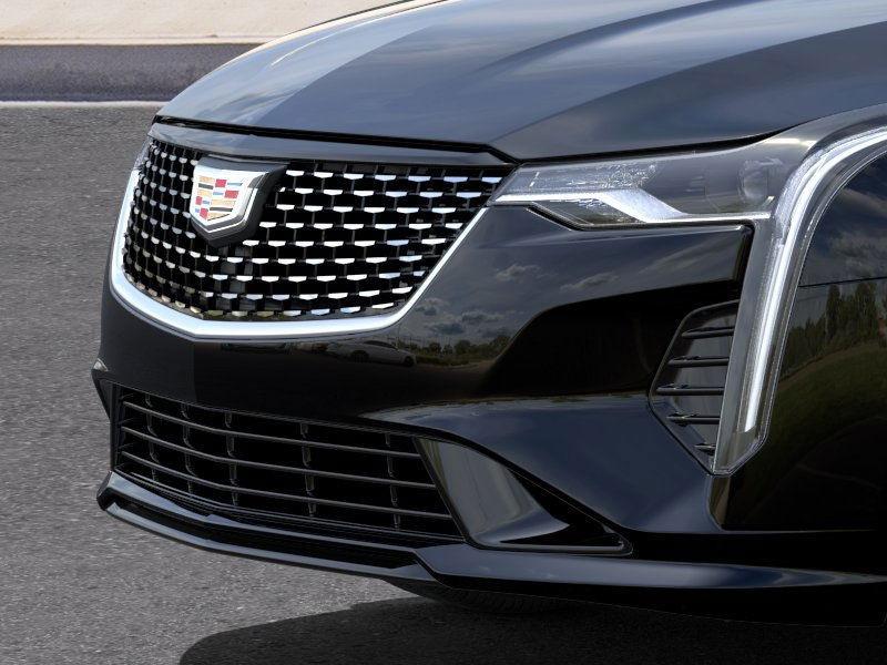 new 2025 Cadillac CT4 car, priced at $35,990