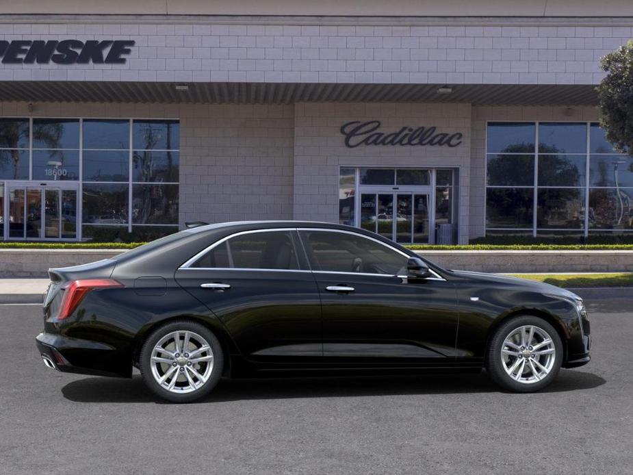 new 2025 Cadillac CT4 car, priced at $35,990