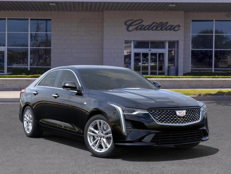 new 2025 Cadillac CT4 car, priced at $35,990