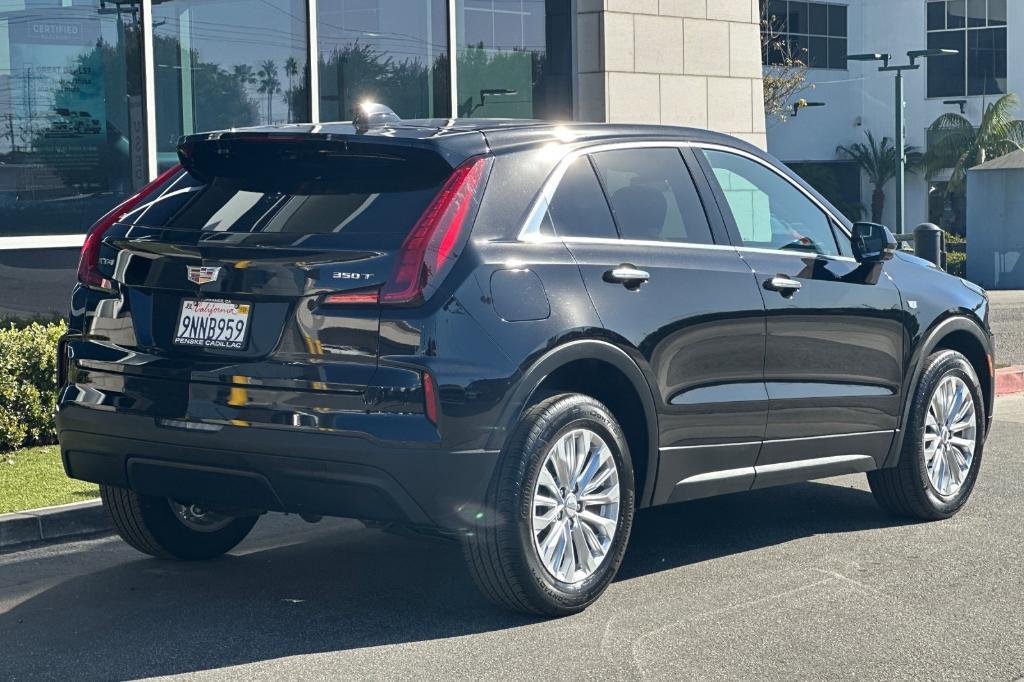 used 2024 Cadillac XT4 car, priced at $35,745