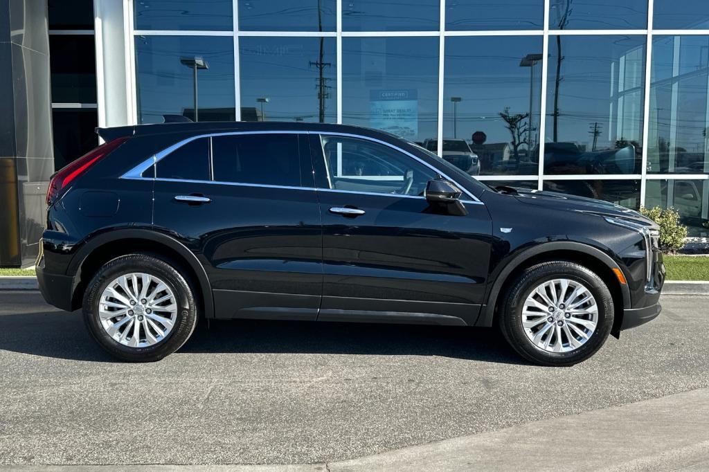 used 2024 Cadillac XT4 car, priced at $35,745