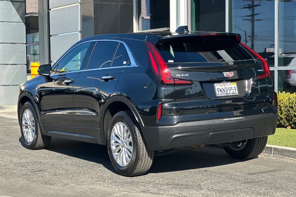 used 2024 Cadillac XT4 car, priced at $35,745