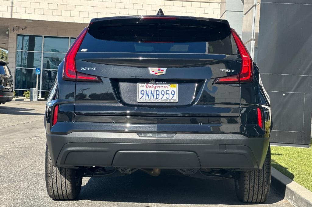 used 2024 Cadillac XT4 car, priced at $35,745