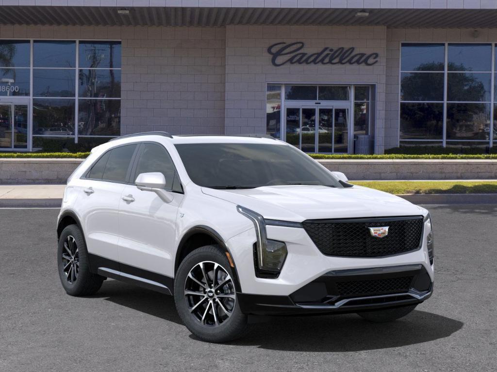 new 2024 Cadillac XT4 car, priced at $47,589