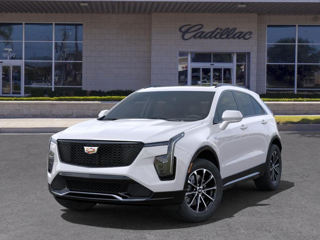 new 2024 Cadillac XT4 car, priced at $47,589