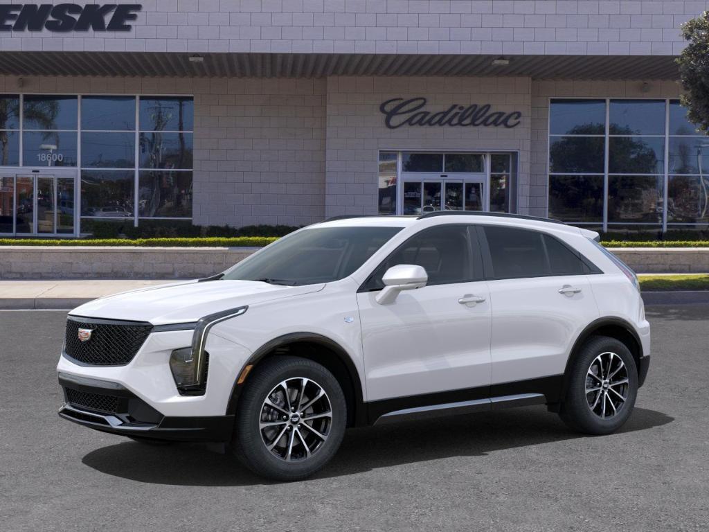 new 2024 Cadillac XT4 car, priced at $47,589