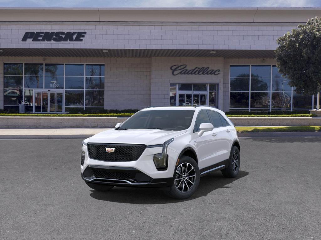 new 2024 Cadillac XT4 car, priced at $47,589